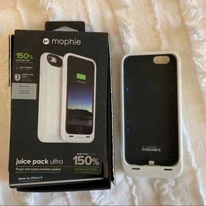 Mophie iPhone 6/6s Charging Case
